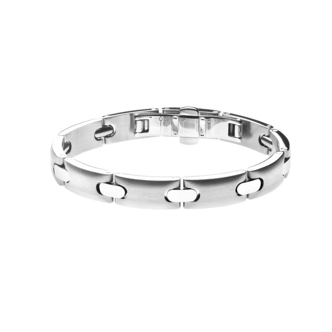 bracelet moorea 9 mm, acier