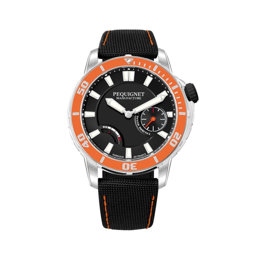 montre extrême 300, lunette orange