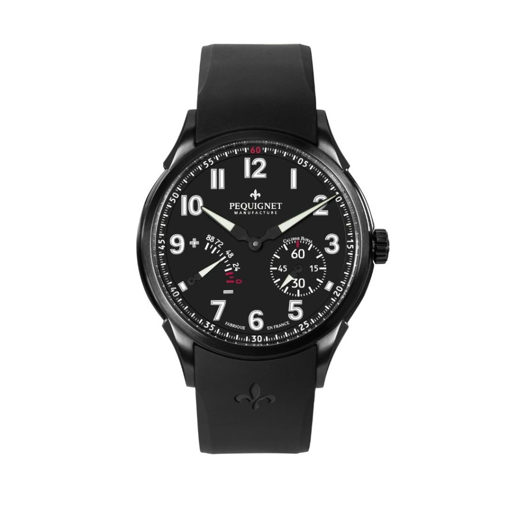 montre royale, titane