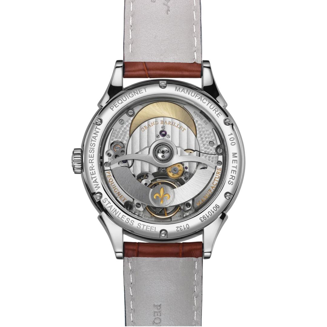 montre royale origine, cadran vert