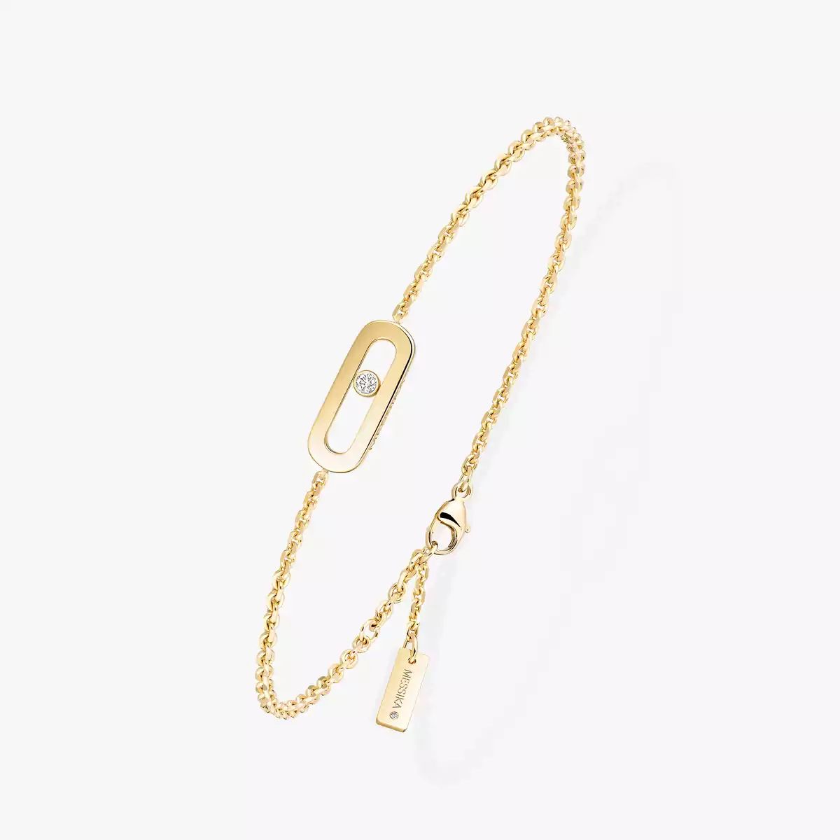 bracelet move uno, or jaune