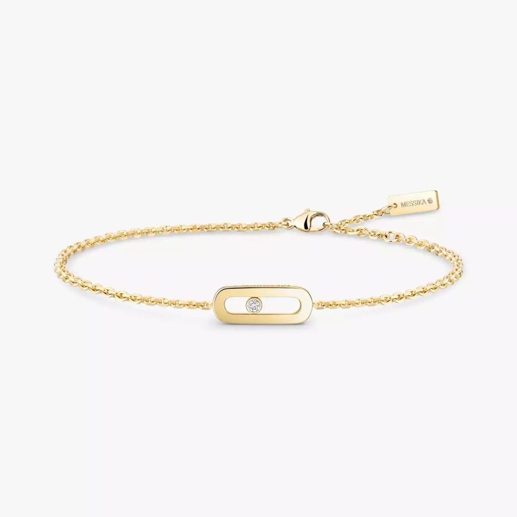bracelet move uno, or jaune