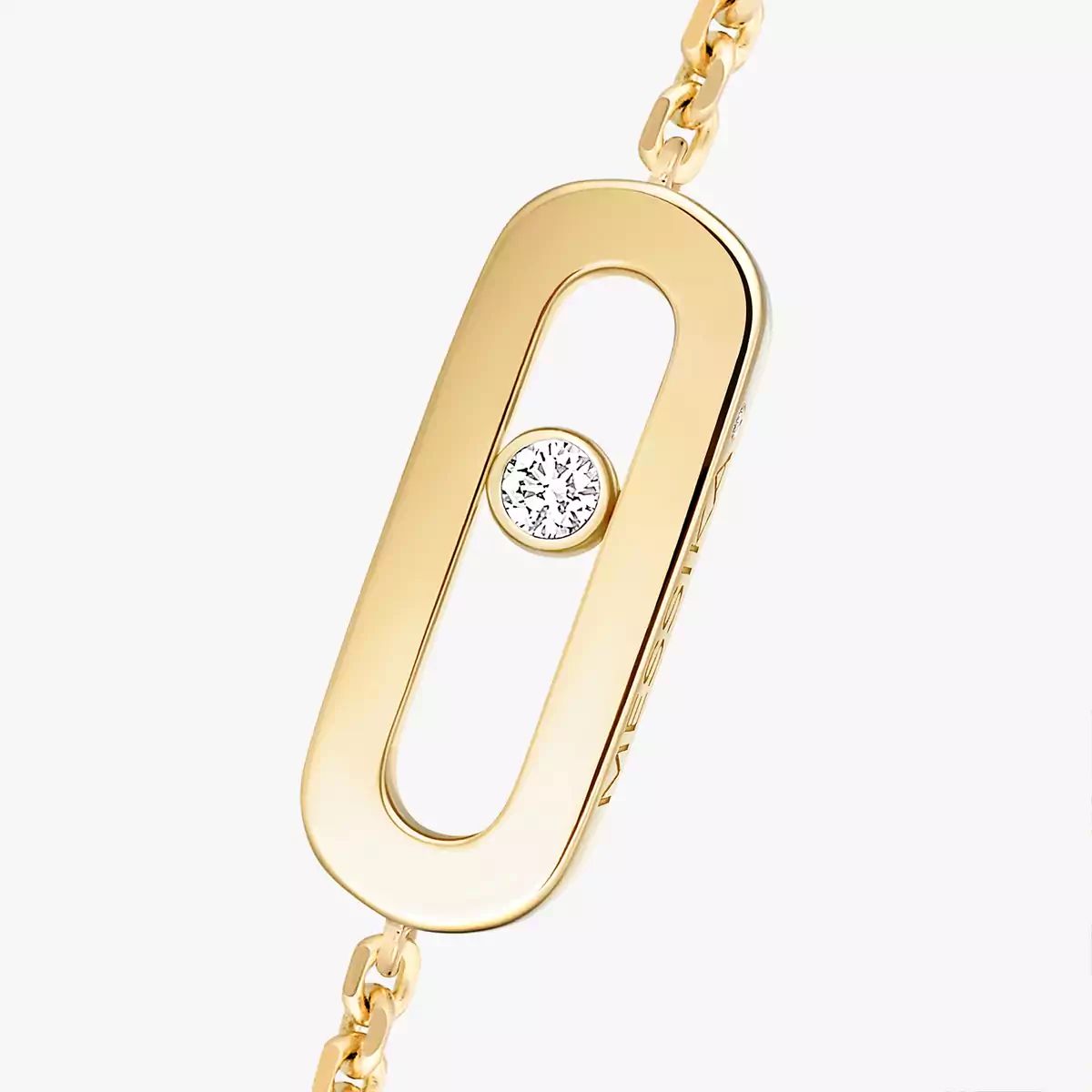 bracelet move uno, or jaune