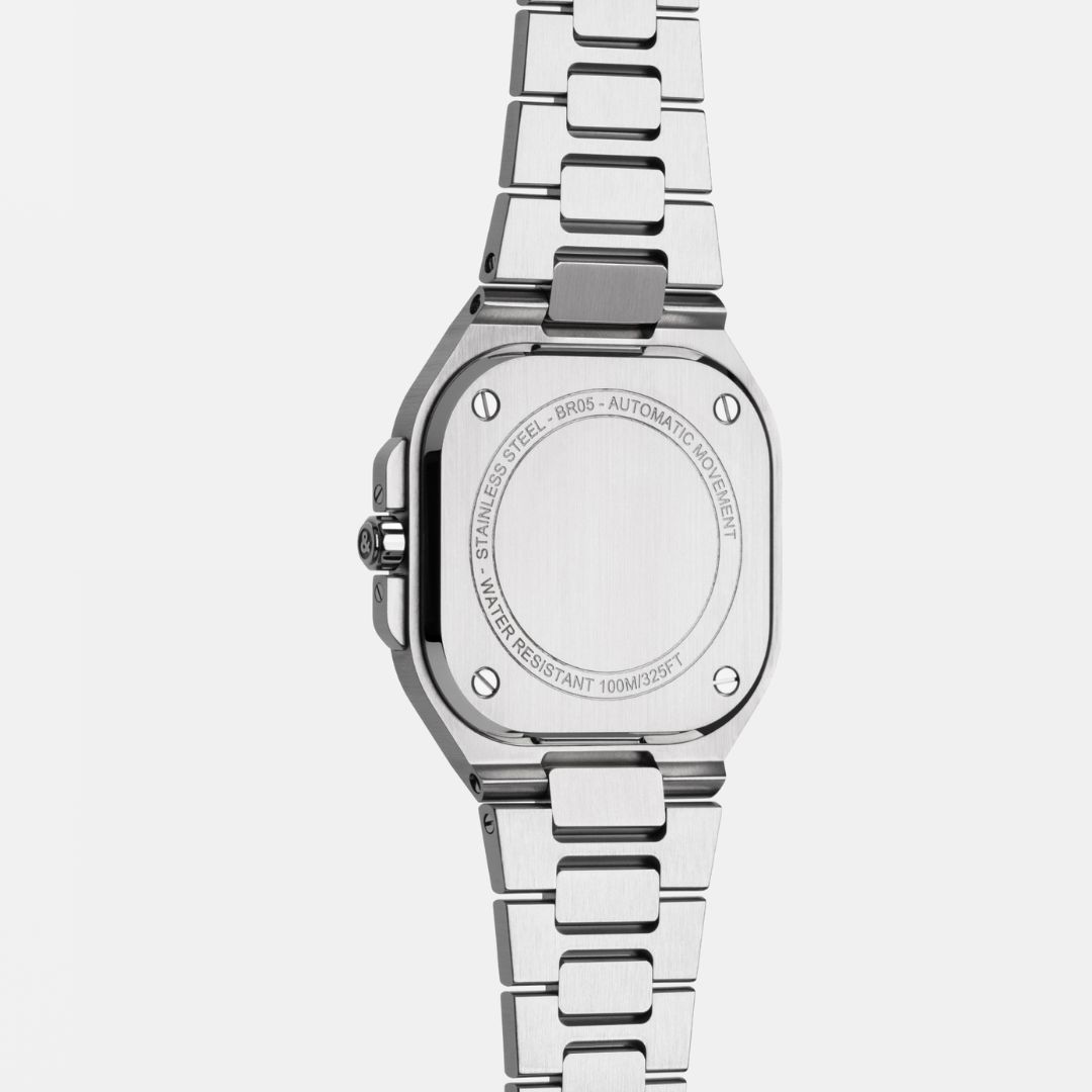 montre br 05 black steel