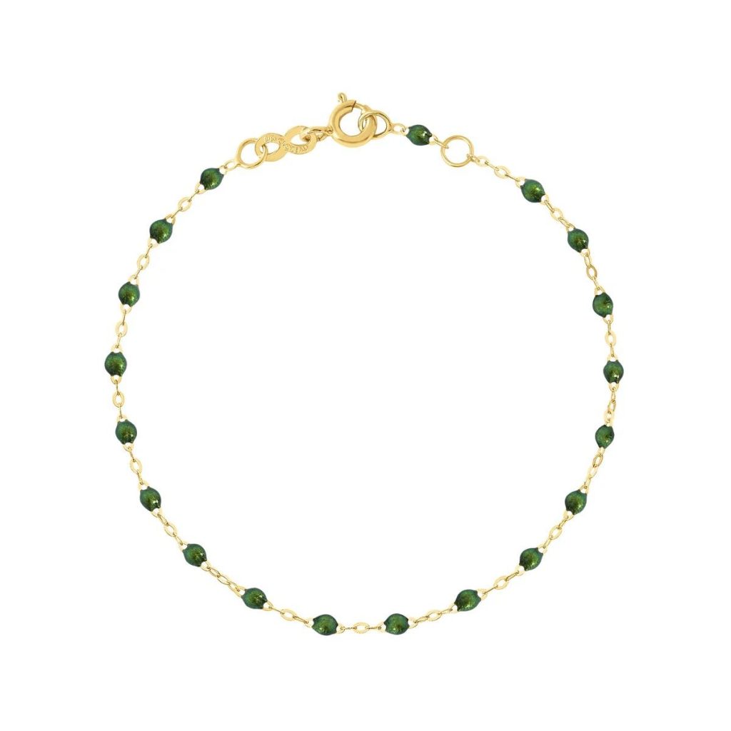 bracelet scarabée classique gigi, or jaune, 17 cm