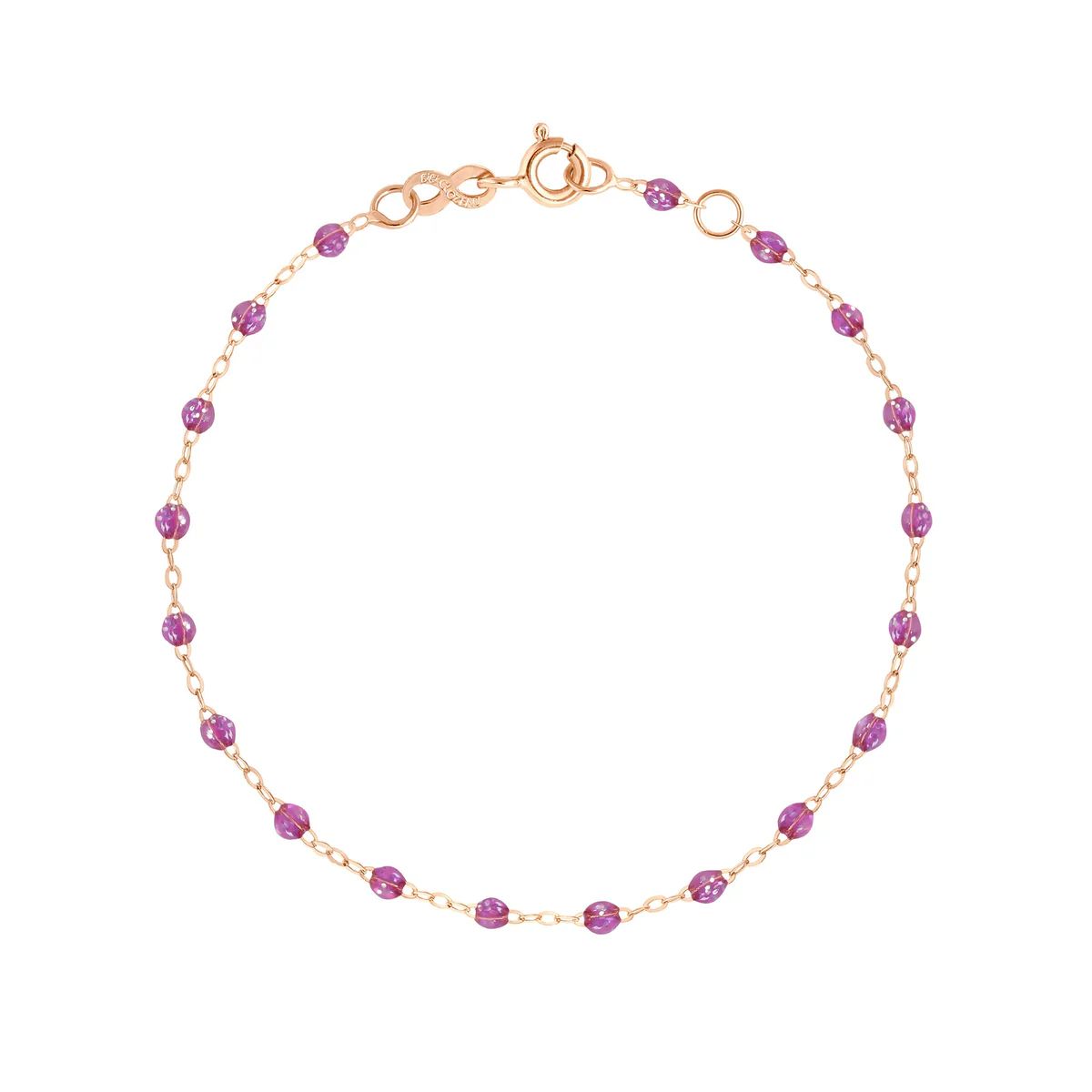 bracelet galaxy classique gigi, or rose, 19 cm