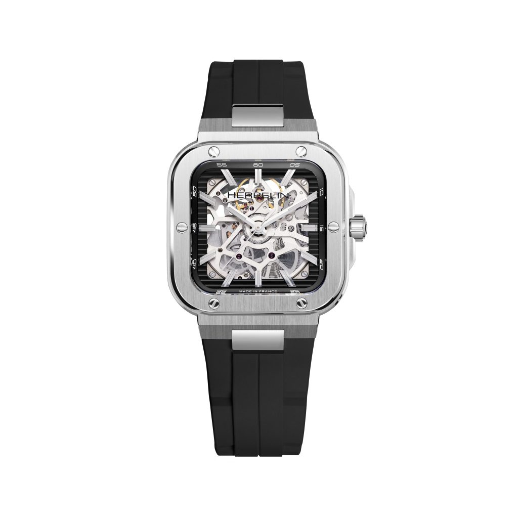 montre cap camarat square, fkm noir