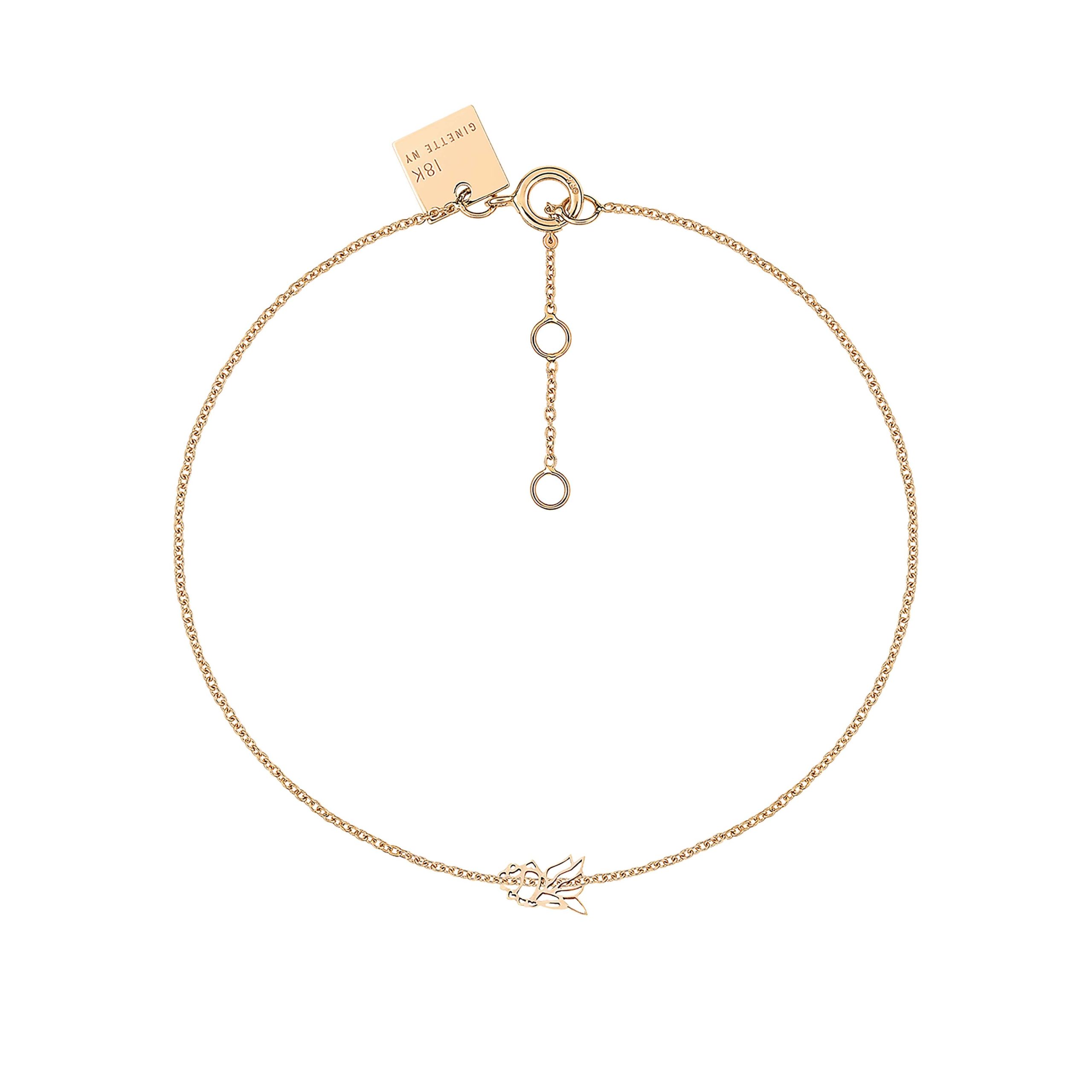 bracelet tiny goldfish, or rose