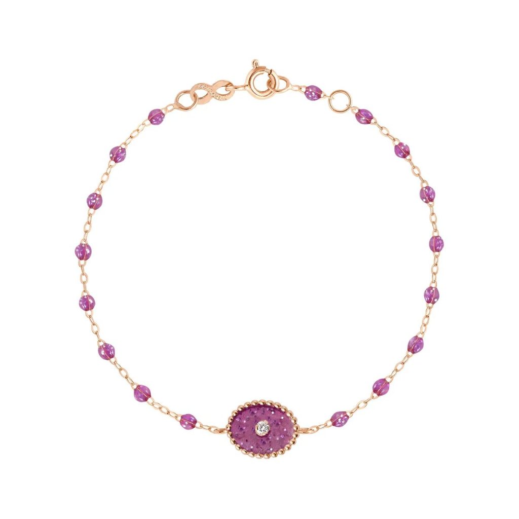 bracelet galaxy etoile du nord, diamant, or jaune, 17 cm