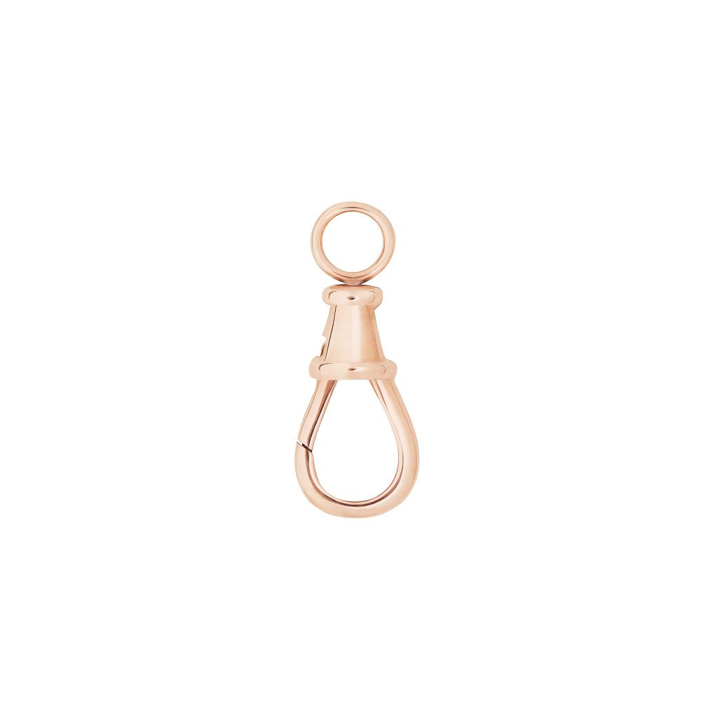 fermoir pivotant, or rose