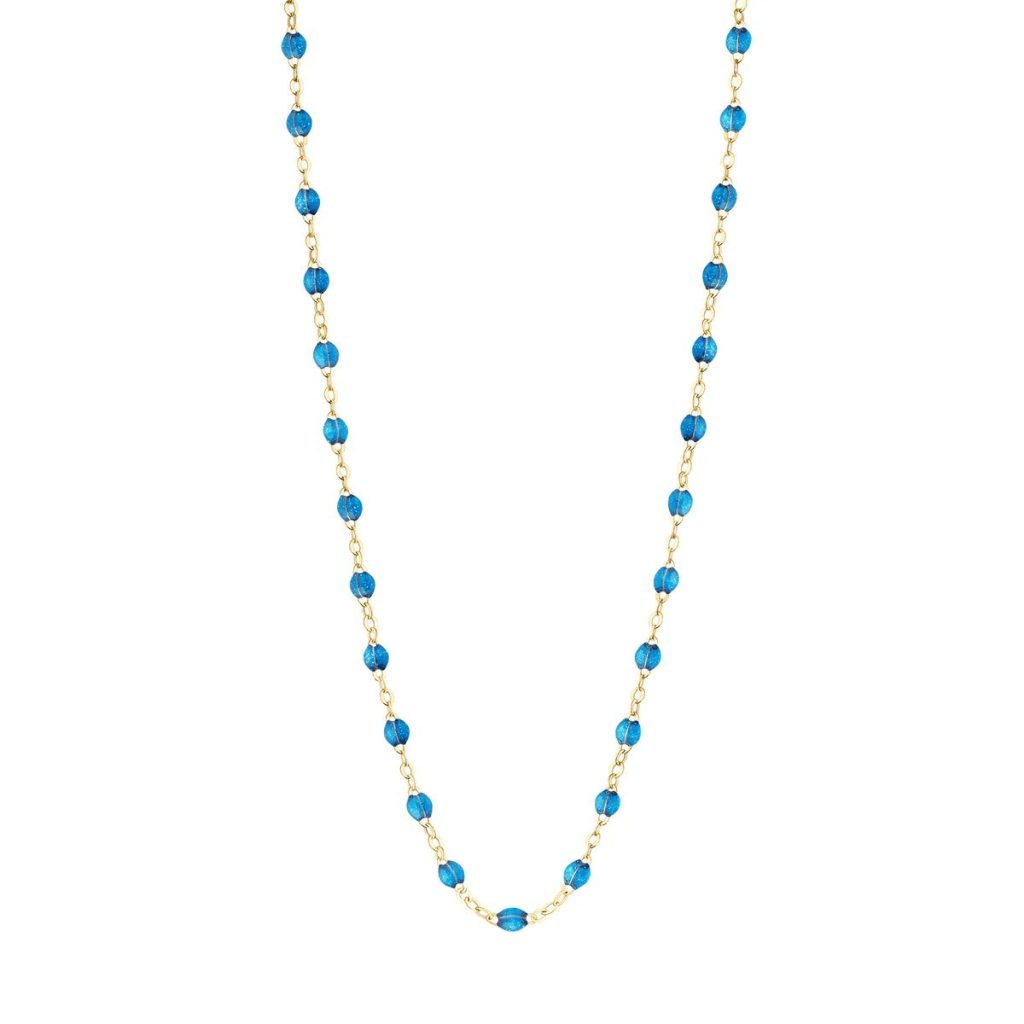 collier azur classique gigi, or jaune, 42 cm
