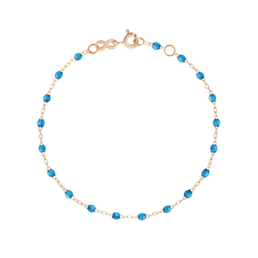 bracelet azur classique gigi, or rose, 19 cm