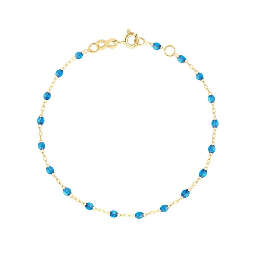 bracelet azur classique gigi, or jaune, 15 cm