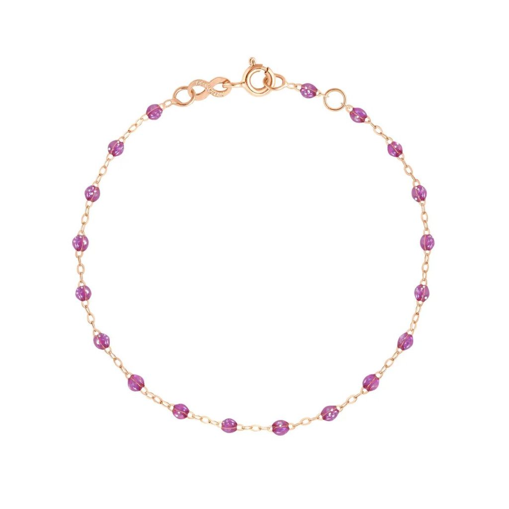 bracelet galaxy classique gigi, or rose, 17 cm