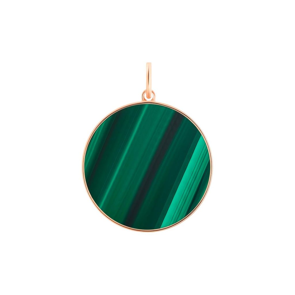 charm jumbo ever malachite, or rose