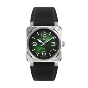 montre br 03 green steel