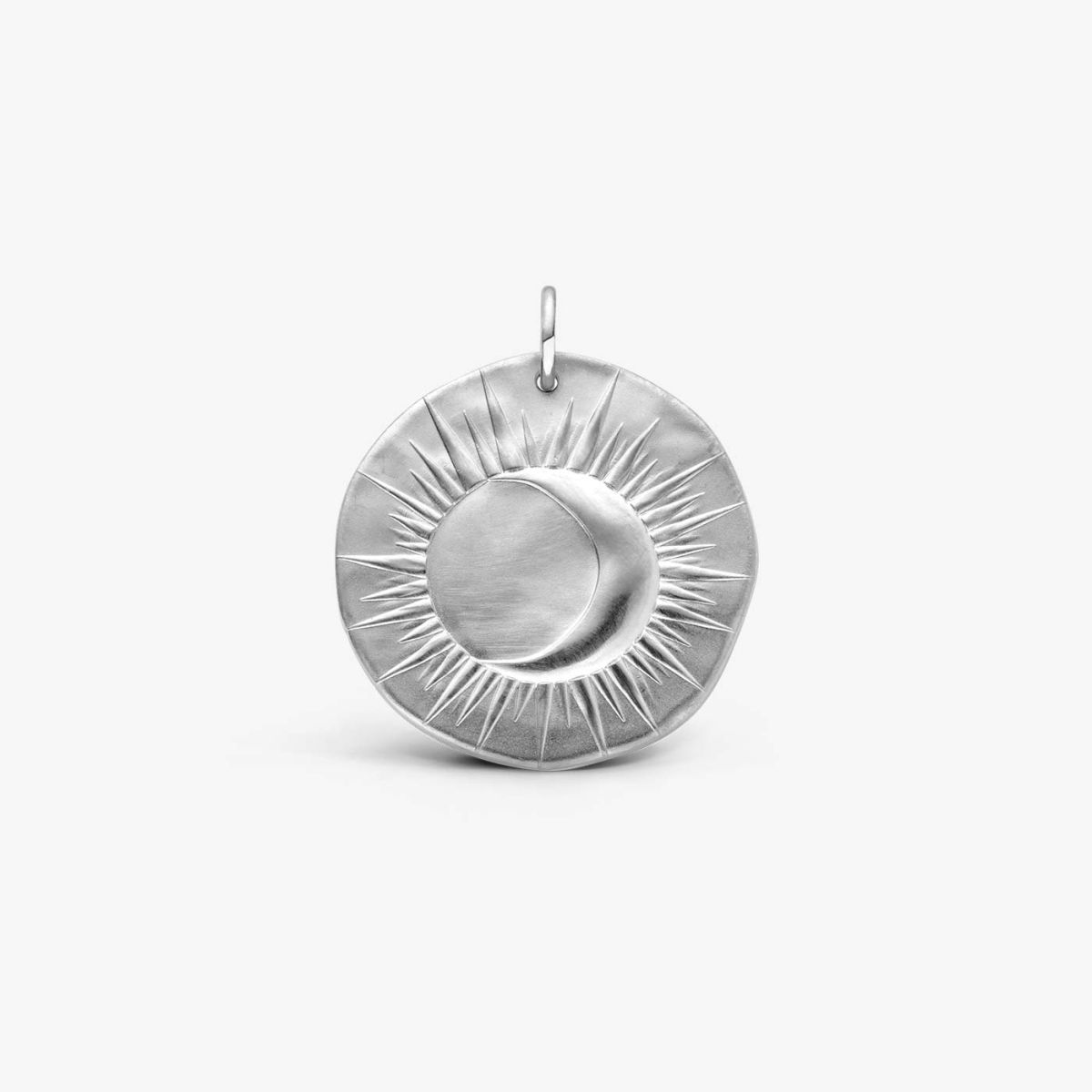 médaille eclipse argent 25 mm