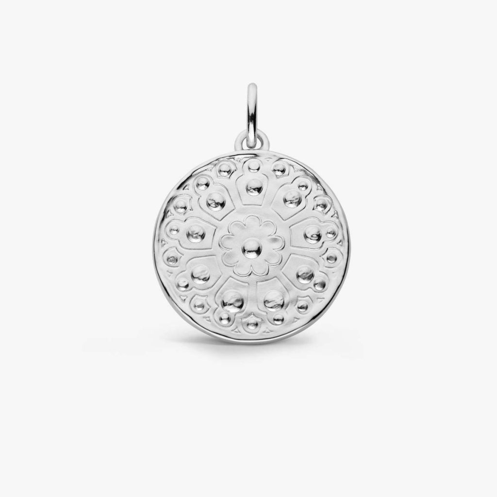 médaille "rosae" argent 32 mm