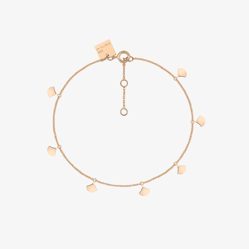 bracelet tiny koi, or rose