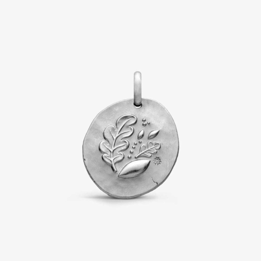 médaille terre goodplane argent 18 mm