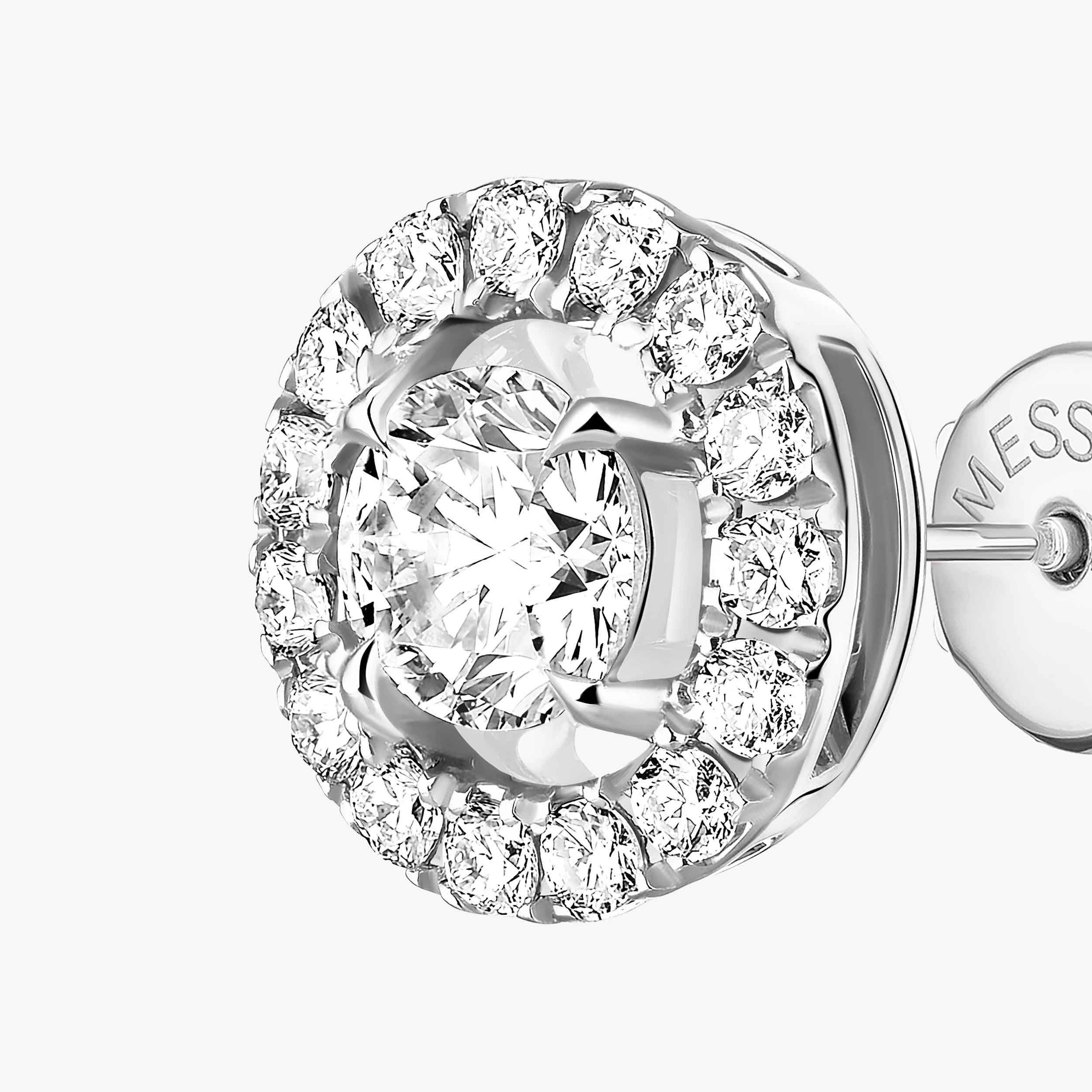 boucles d'oreilles joy diamants ronds pm