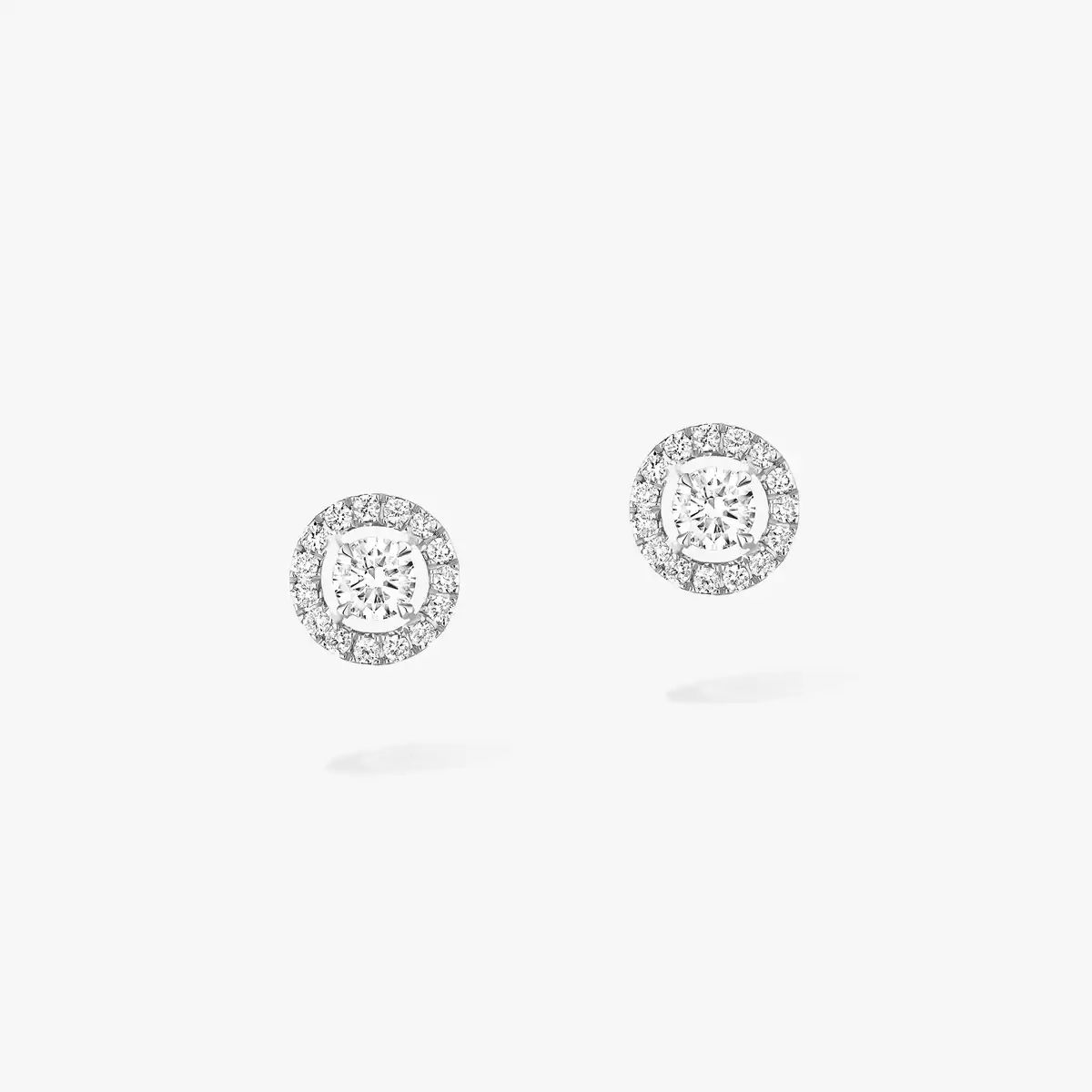 boucles d'oreilles joy diamants ronds pm