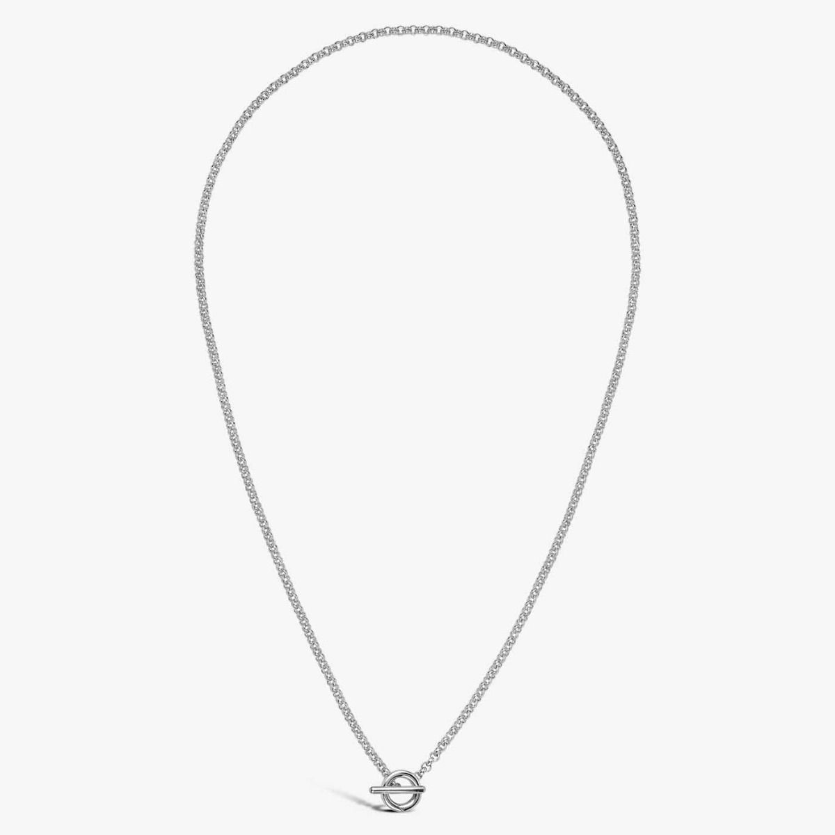 chaîne argent jaseron 53 cm