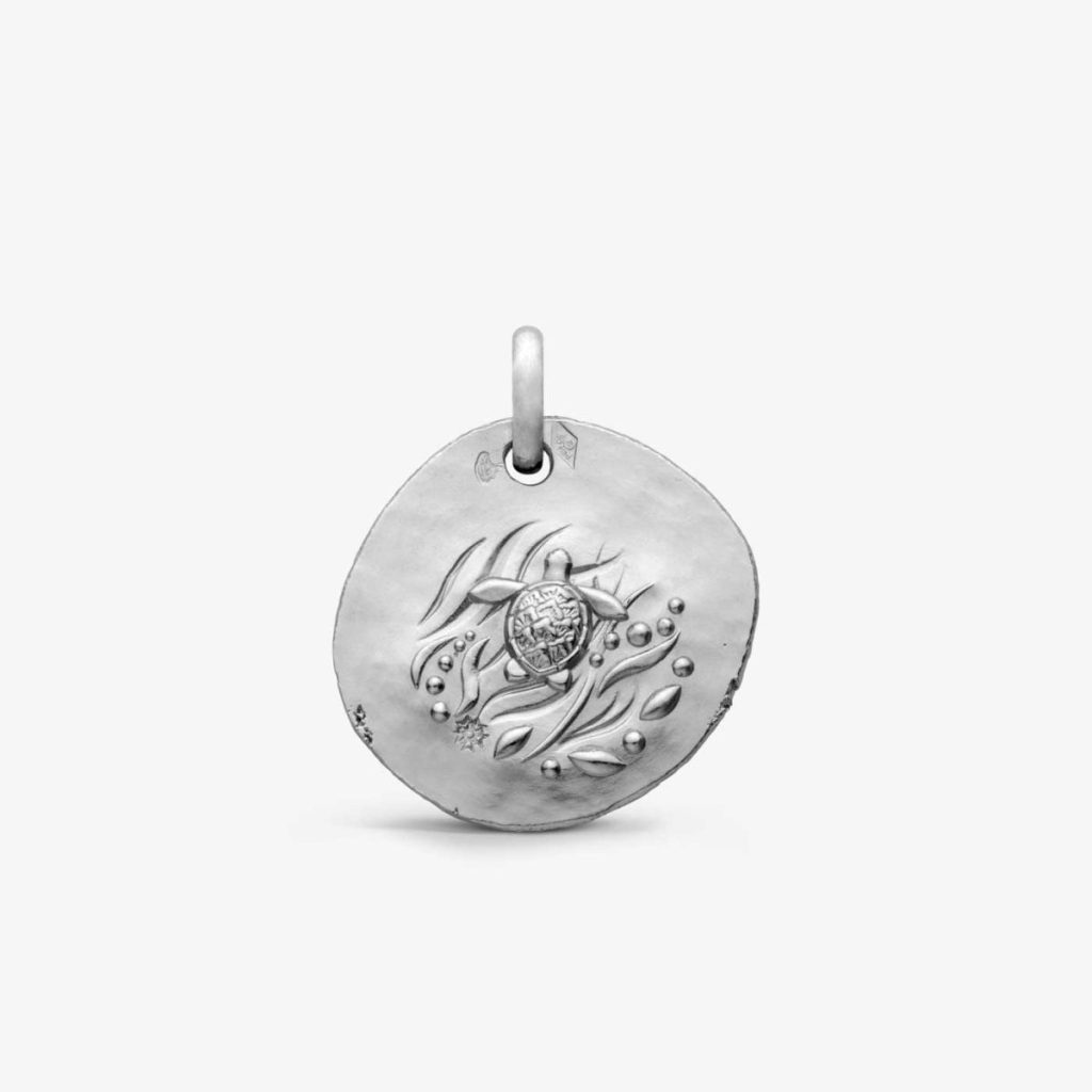 médaille mer goodplane argent 18 mm