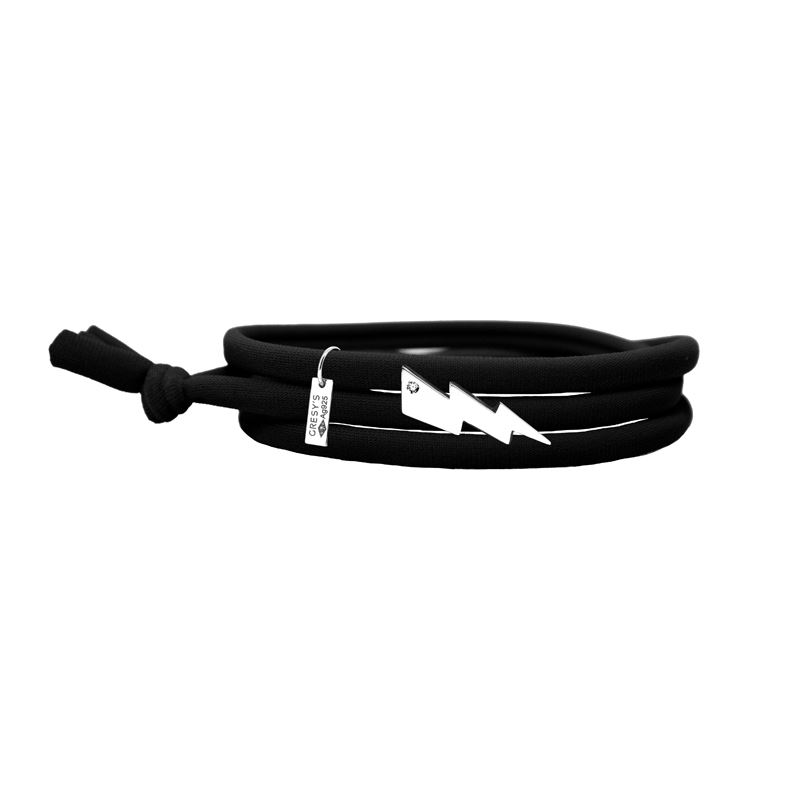 bracelet "shock" diamant, argent