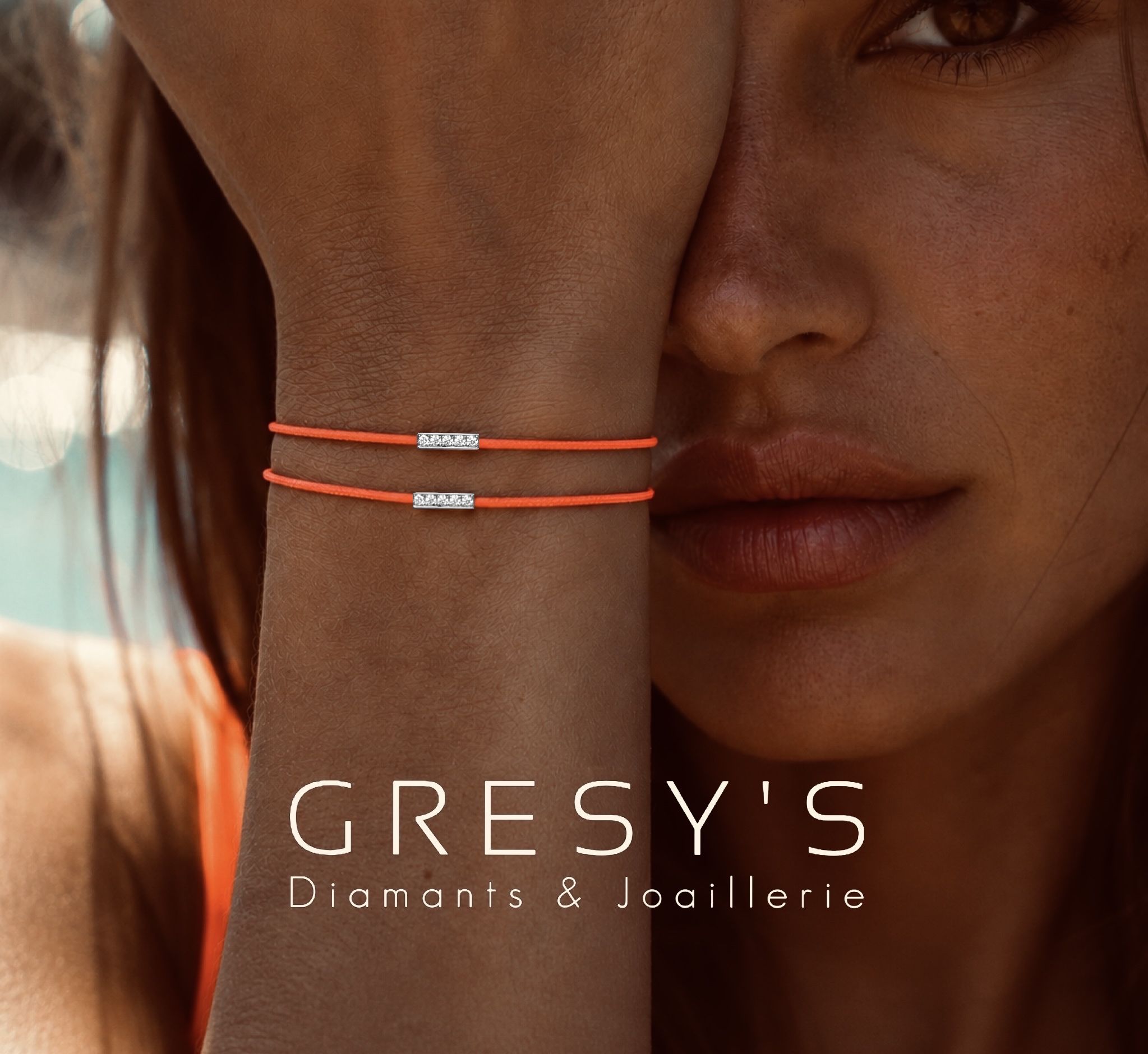 bracelet "royal line", argent