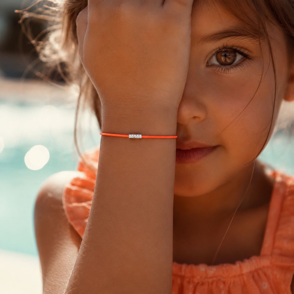 bracelet "baby" royal line, argent