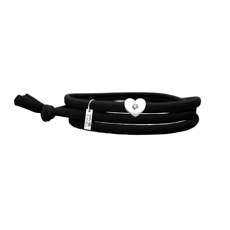 bracelet "sunny love" diamant, argent