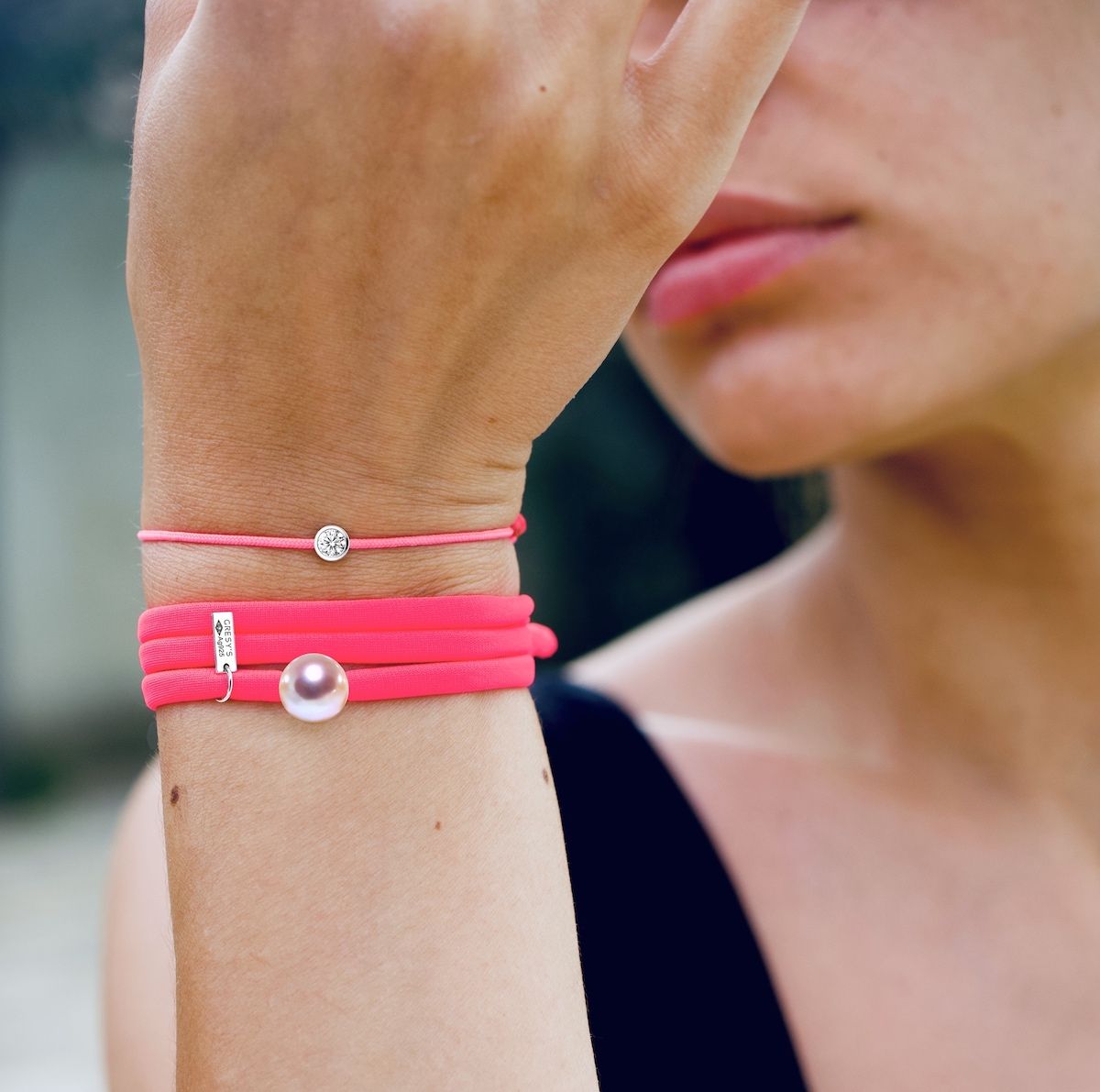 bracelet "ma perle d'akoya"