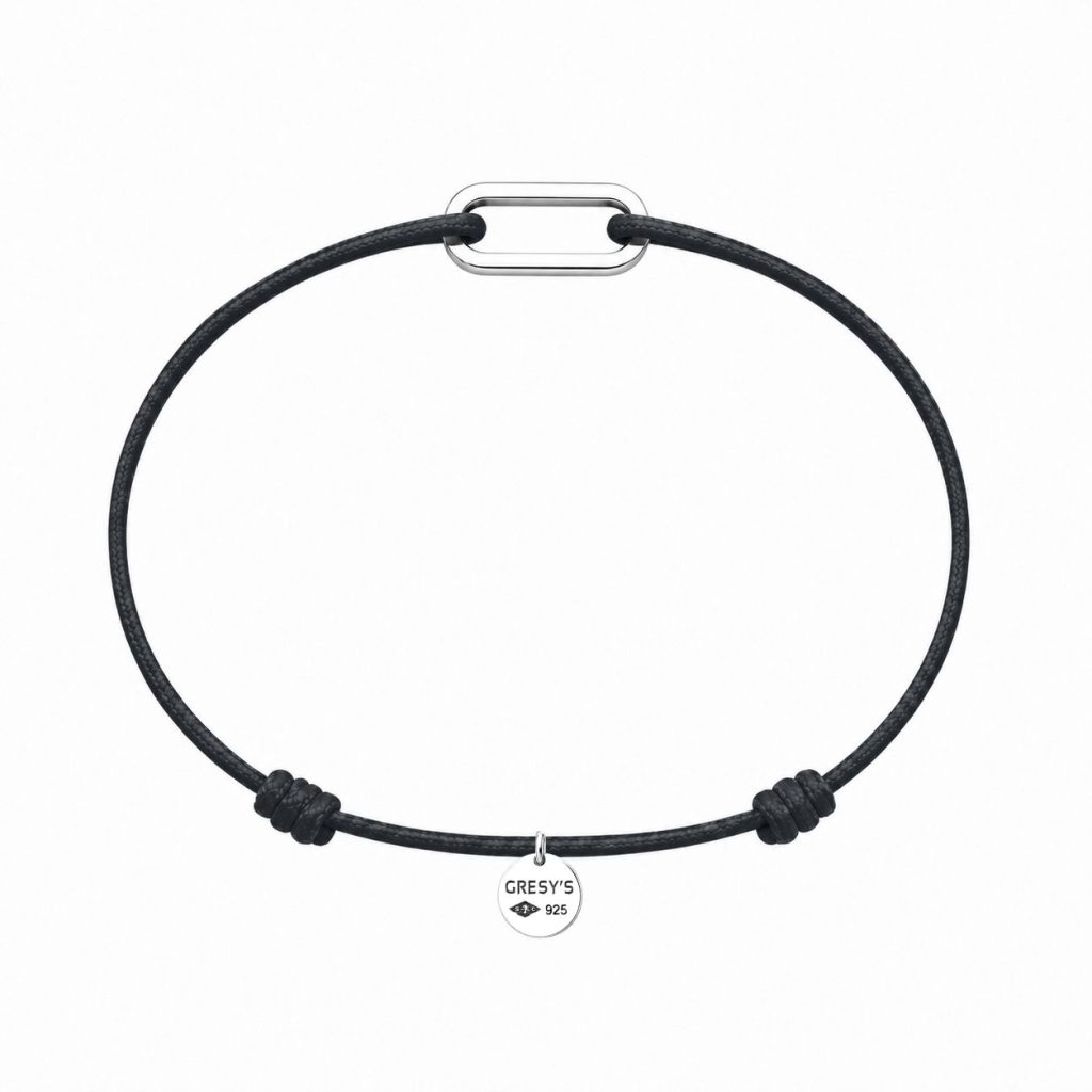 bracelet baby "maillon", argent