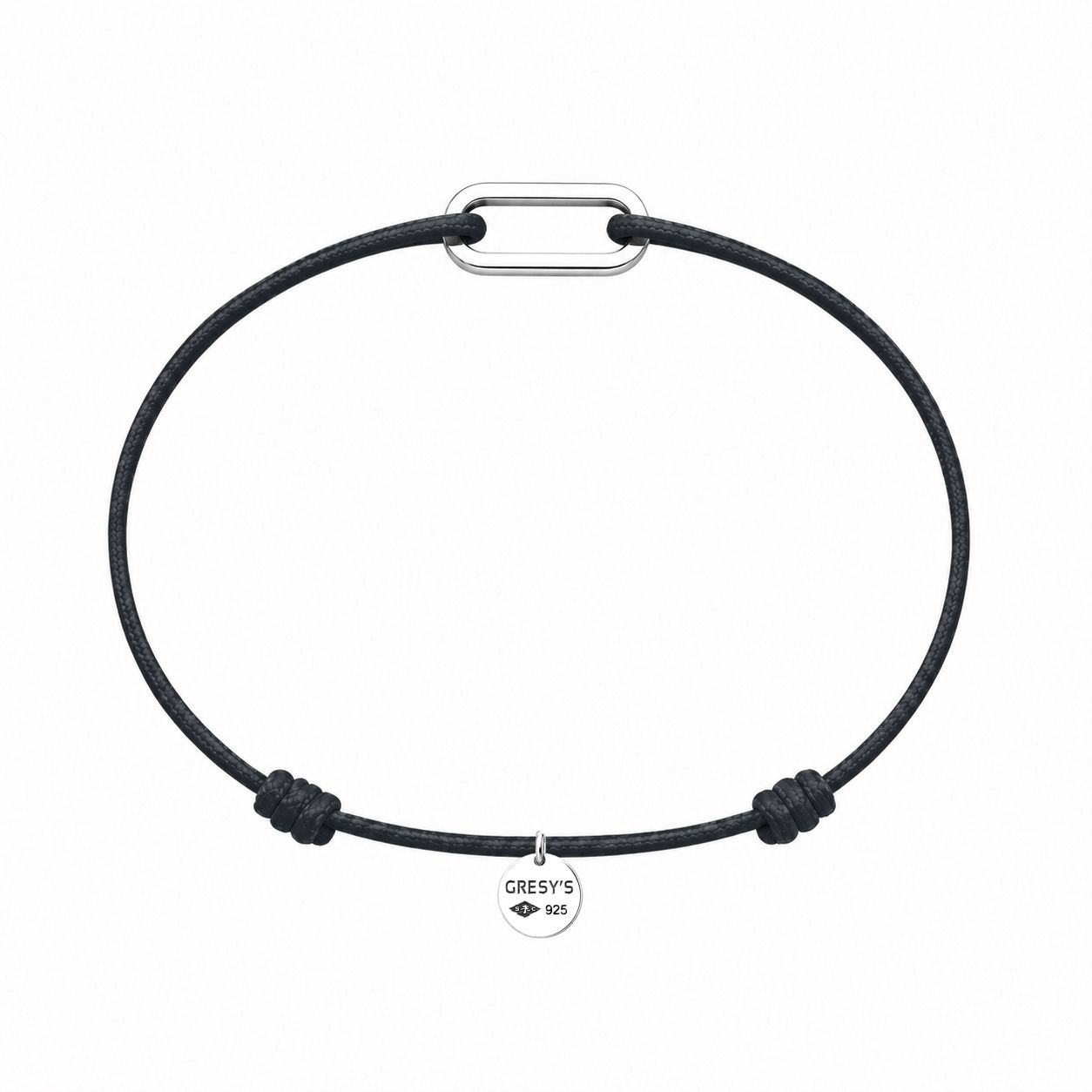 bracelet baby "maillon", argent