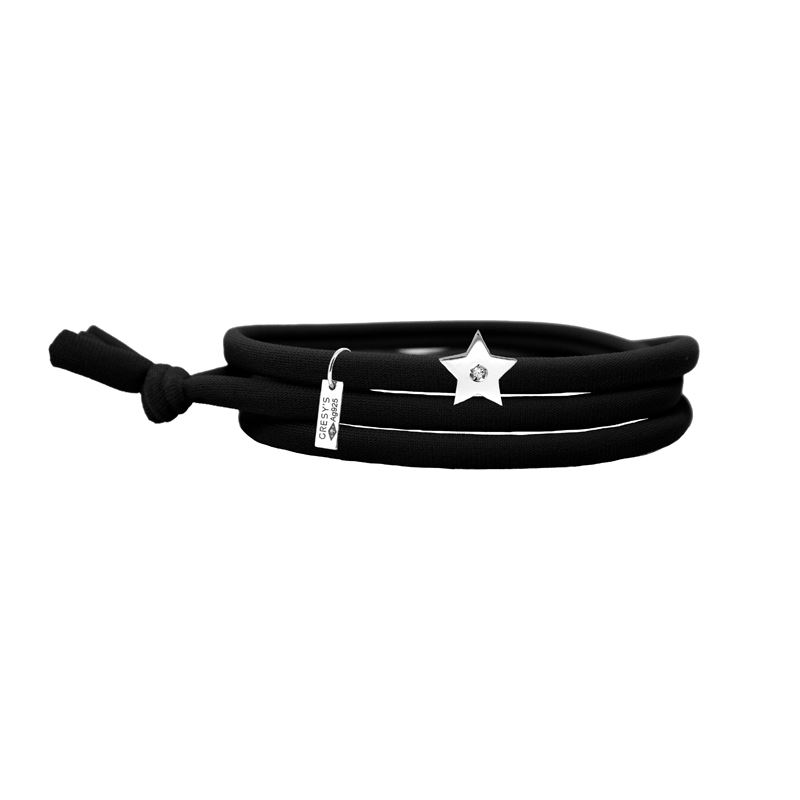 bracelet "sunny star" diamant, argent