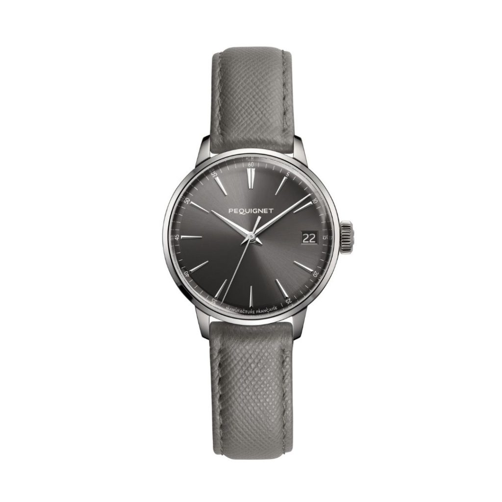 montre attitude gris estuaire