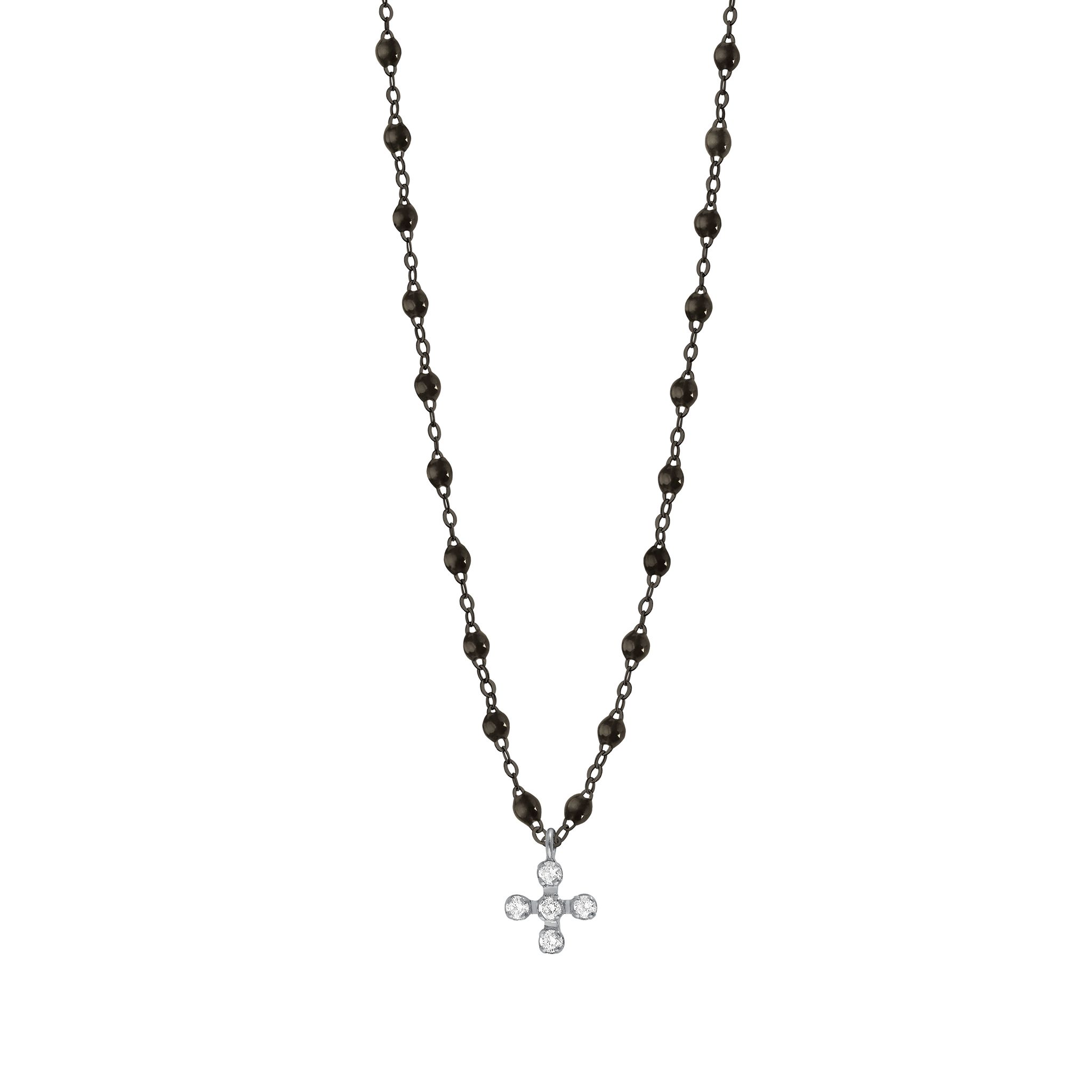 pendentif spark diamants, or blanc