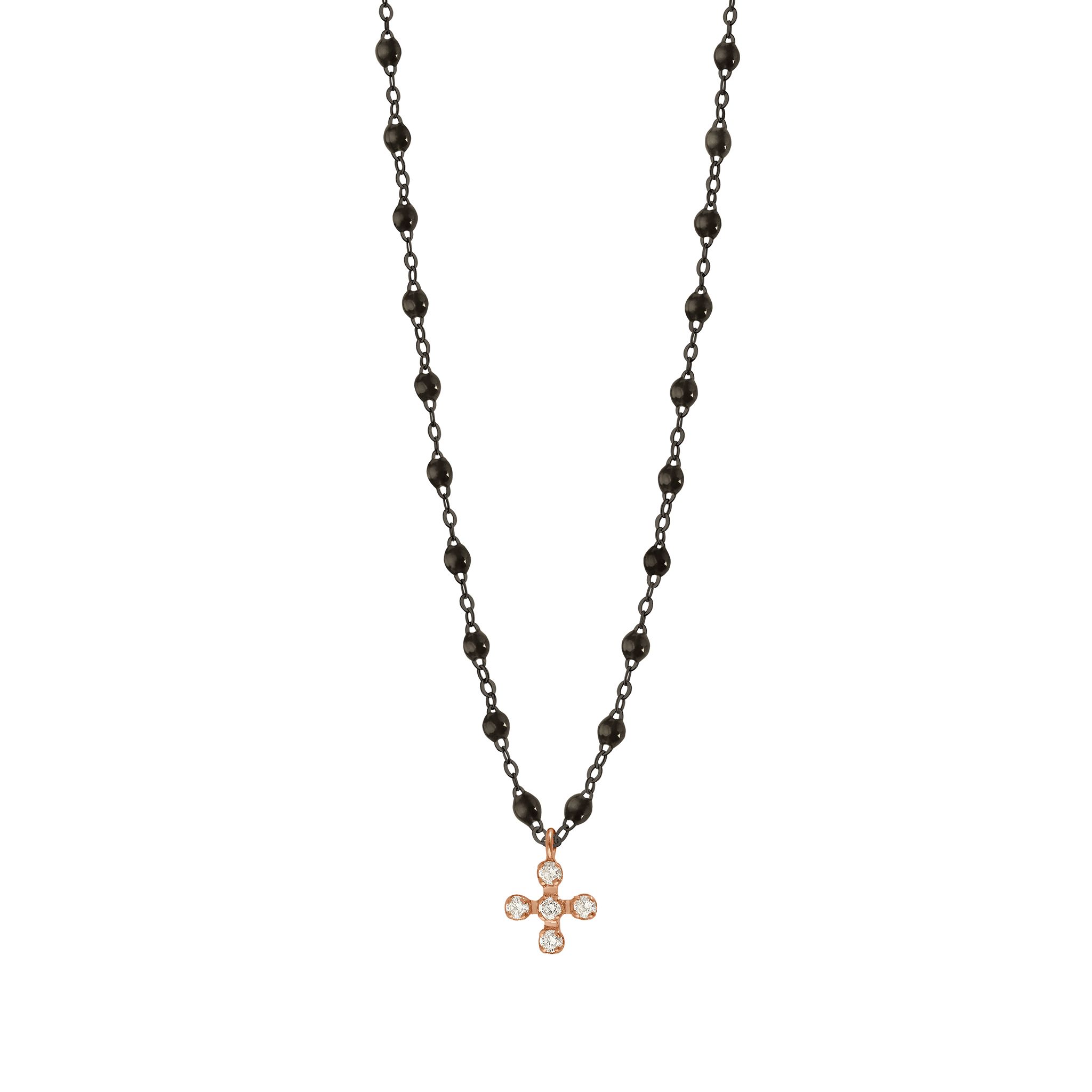 pendentif spark diamants, or rose