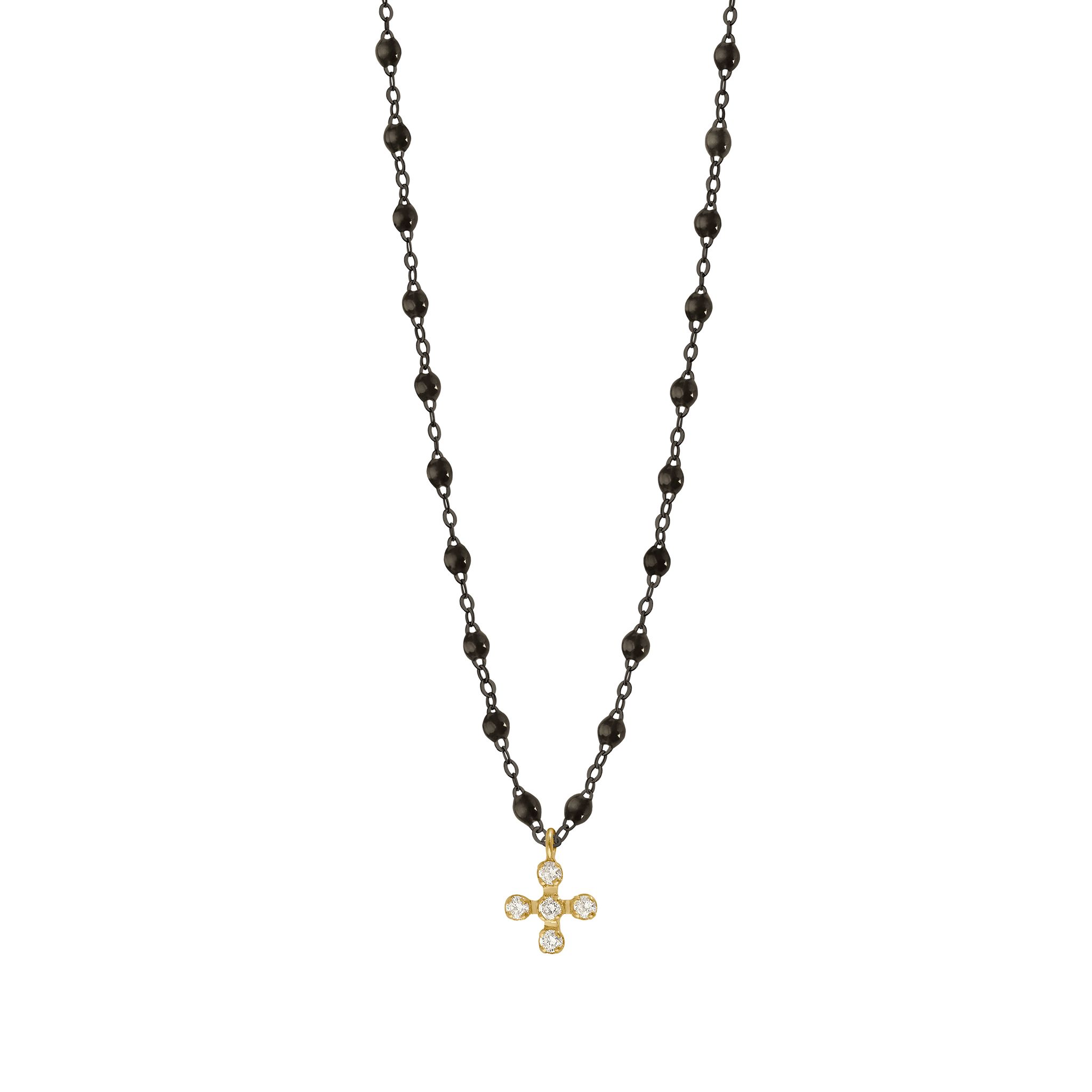 pendentif spark diamants, or jaune